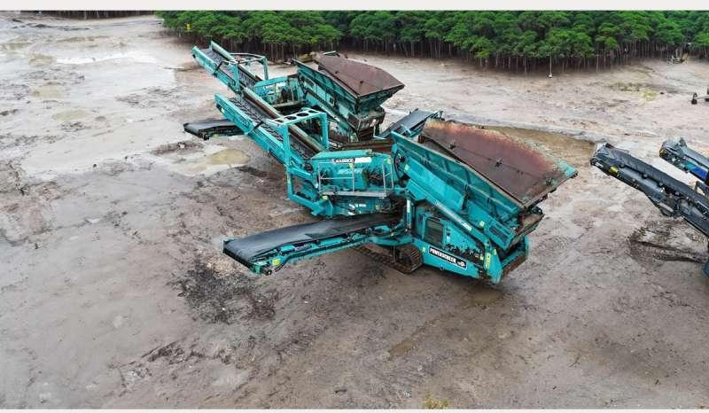 Пресевна инсталация Powerscreen Warrior 1400: снимка 10