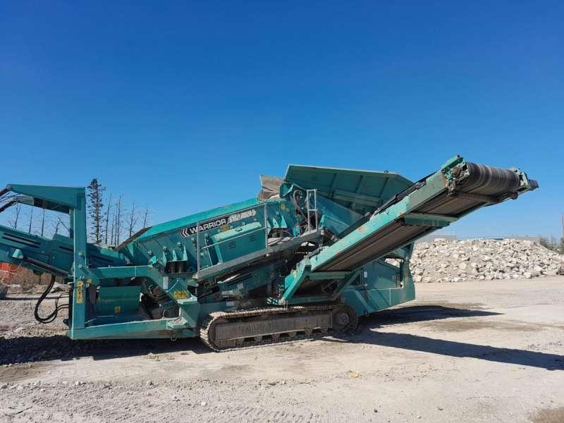 Powerscreen Warrior 1400 - Пресевна инсталация: снимка 4 Powerscreen Warrior 1400 - Пресевна инсталация: снимка 4
