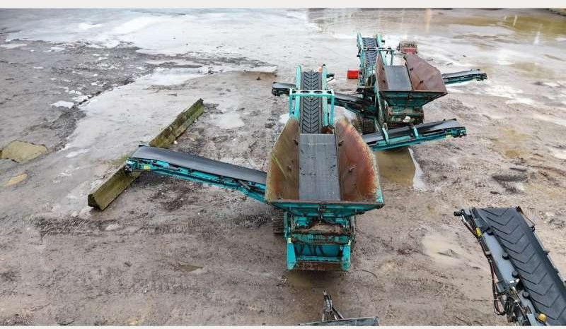 Пресевна инсталация Powerscreen Warrior 1400: снимка 7
