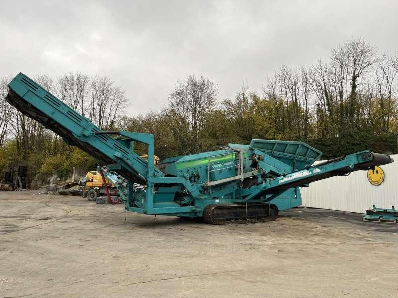 Powerscreen Warrior 1400 - Пресевна инсталация: снимка 1 Powerscreen Warrior 1400 - Пресевна инсталация: снимка 1