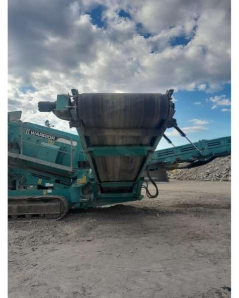 Powerscreen Warrior 1400 - Пресевна инсталация: снимка 3 Powerscreen Warrior 1400 - Пресевна инсталация: снимка 3