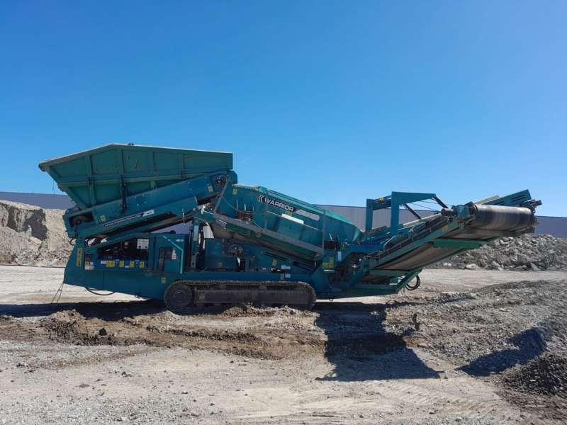 Powerscreen Warrior 1400 - Пресевна инсталация: снимка 1 Powerscreen Warrior 1400 - Пресевна инсталация: снимка 1