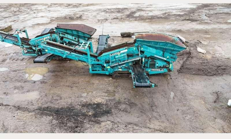 Пресевна инсталация Powerscreen Warrior 1400: снимка 6