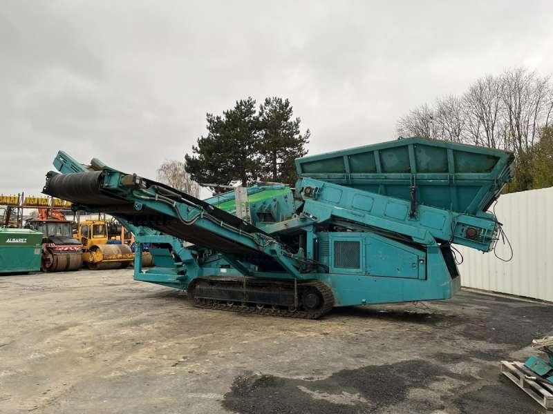 Powerscreen Warrior 1400 - Пресевна инсталация: снимка 3 Powerscreen Warrior 1400 - Пресевна инсталация: снимка 3