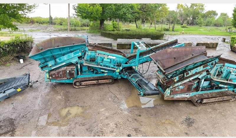 Пресевна инсталация Powerscreen Warrior 1400: снимка 8