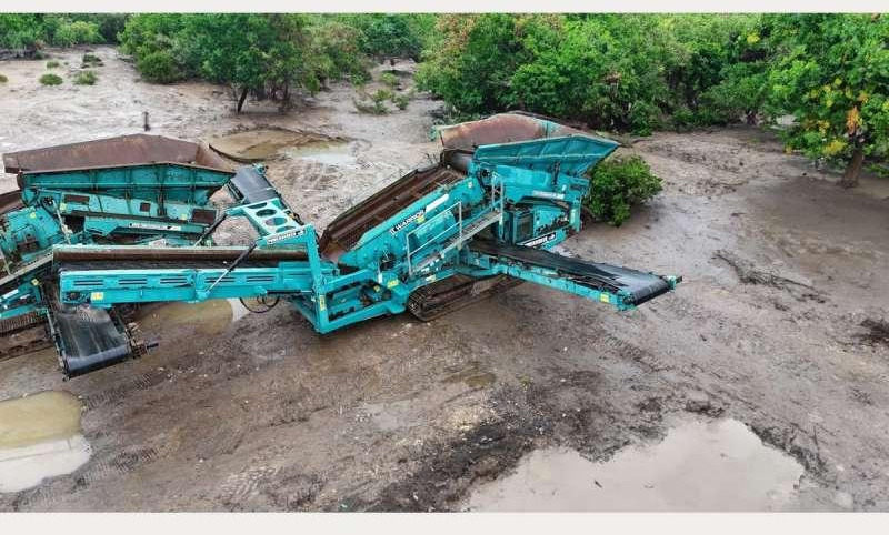 Пресевна инсталация Powerscreen Warrior 1400: снимка 13