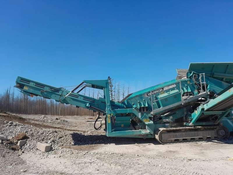 Powerscreen Warrior 1400 - Пресевна инсталация: снимка 2 Powerscreen Warrior 1400 - Пресевна инсталация: снимка 2