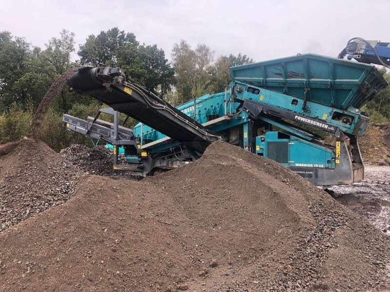 Powerscreen Warrior 1800 - Пресевна инсталация: снимка 4 Powerscreen Warrior 1800 - Пресевна инсталация: снимка 4