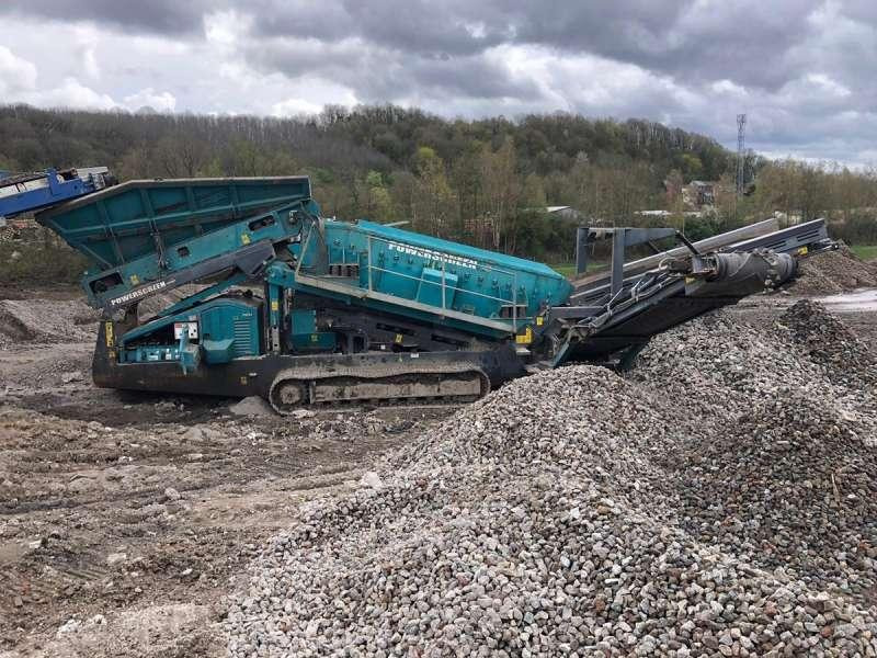 Powerscreen Warrior 1800 - Пресевна инсталация: снимка 1 Powerscreen Warrior 1800 - Пресевна инсталация: снимка 1