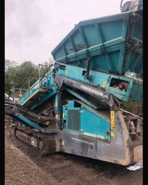 Powerscreen Warrior 1800 - Пресевна инсталация: снимка 5 Powerscreen Warrior 1800 - Пресевна инсталация: снимка 5
