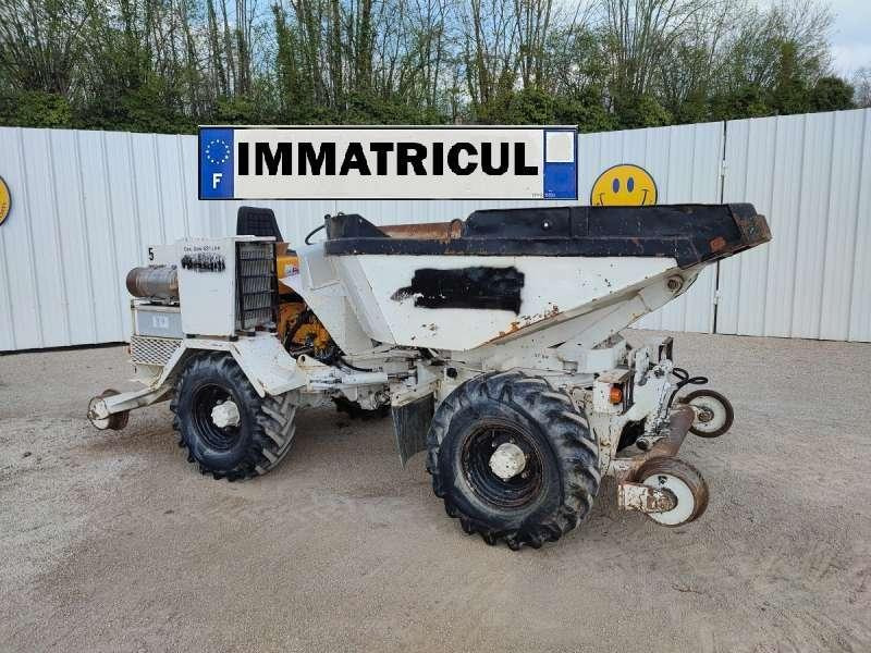 ROBERT AEBI AEBI KPC-2000 RK-H RAIL ROUTE - Мини самосвал: снимка 1 ROBERT AEBI AEBI KPC-2000 RK-H RAIL ROUTE - Мини самосвал: снимка 1