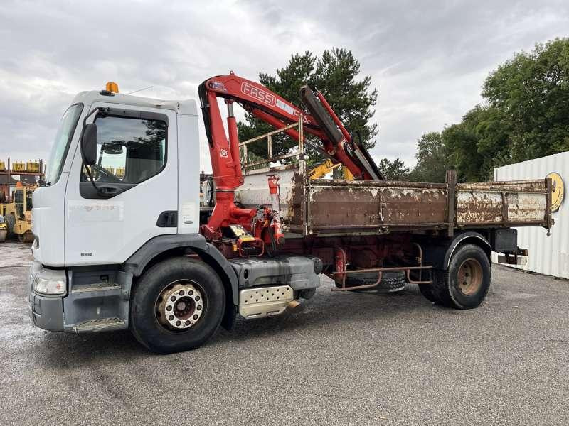 Renault A GRUE PREMIUM 300 - Самосвал камион: снимка 3 Renault A GRUE PREMIUM 300 - Самосвал камион: снимка 3