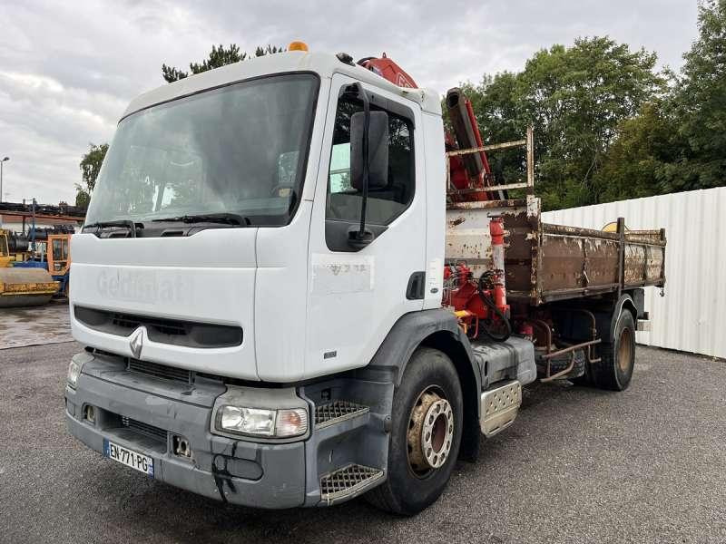 Renault Camion Benne A GRUE PREMIUM 300 - Самосвал камион: снимка 2 Renault Camion Benne A GRUE PREMIUM 300 - Самосвал камион: снимка 2