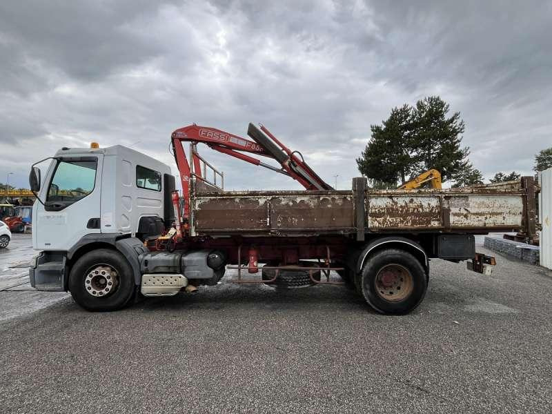 Renault Camion Benne A GRUE PREMIUM 300 - Самосвал камион: снимка 4 Renault Camion Benne A GRUE PREMIUM 300 - Самосвал камион: снимка 4