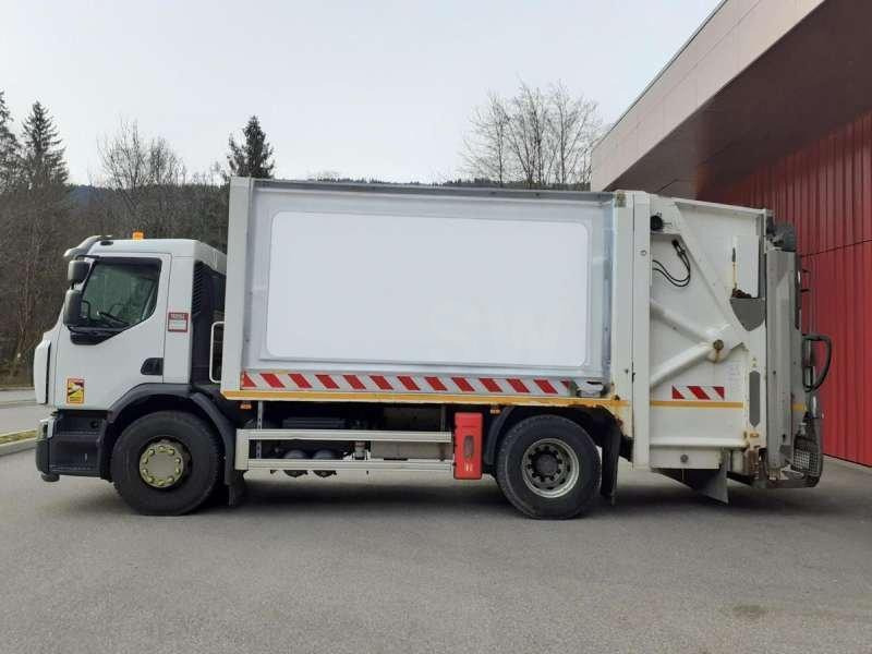 Renault D WIDE - Боклукчийска кола: снимка 2 Renault D WIDE - Боклукчийска кола: снимка 2
