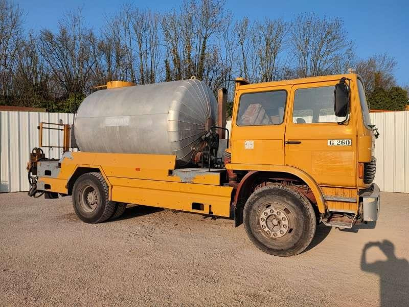Renault G260 - Гудронатор: снимка 1 Renault G260 - Гудронатор: снимка 1