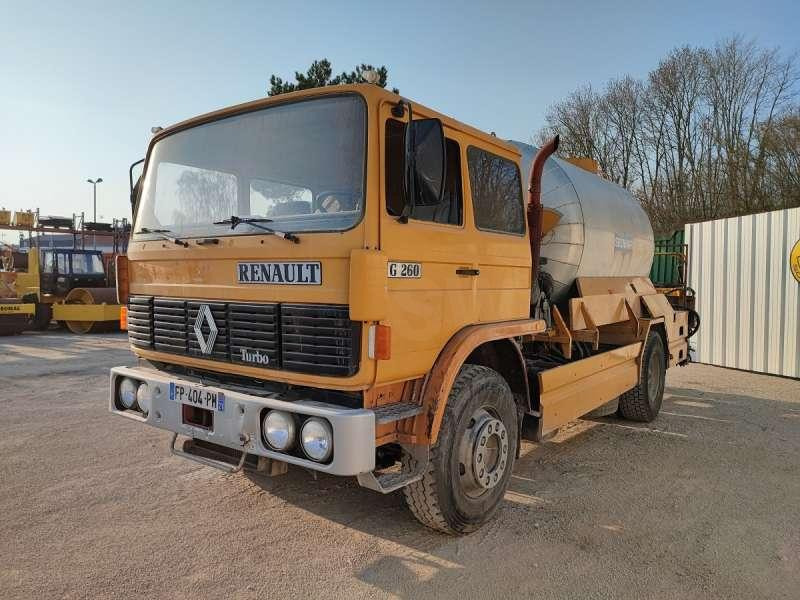 Renault G260 - Гудронатор: снимка 2 Renault G260 - Гудронатор: снимка 2