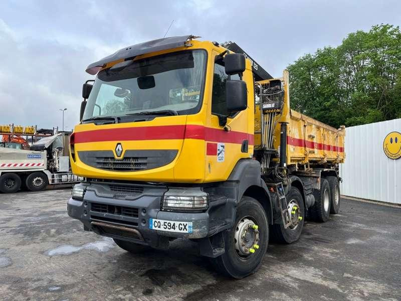 Renault GRUE KERAX - Самосвал камион: снимка 2 Renault GRUE KERAX - Самосвал камион: снимка 2