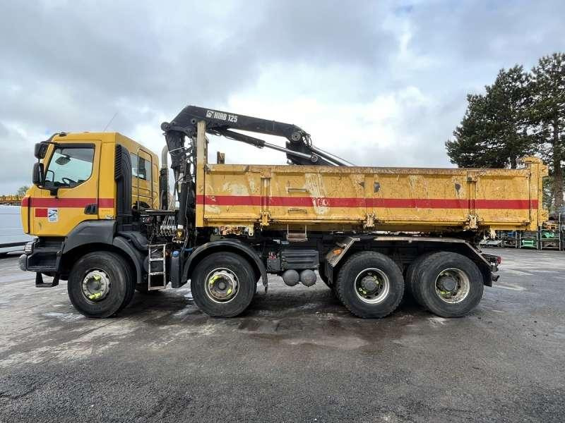 Renault GRUE KERAX - Самосвал камион: снимка 4 Renault GRUE KERAX - Самосвал камион: снимка 4