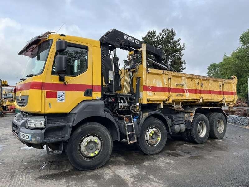 Renault GRUE KERAX - Самосвал камион: снимка 3 Renault GRUE KERAX - Самосвал камион: снимка 3