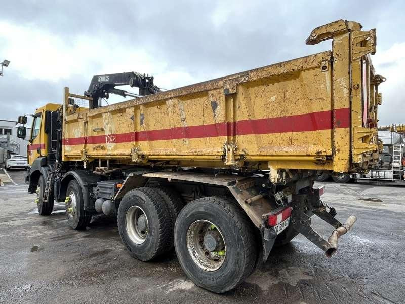 Renault GRUE KERAX - Самосвал камион: снимка 5 Renault GRUE KERAX - Самосвал камион: снимка 5