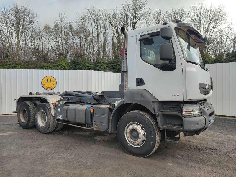 Renault KERAX 410 DXI 6X4 - Мултилифт с кука камион: снимка 1 Renault KERAX 410 DXI 6X4 - Мултилифт с кука камион: снимка 1