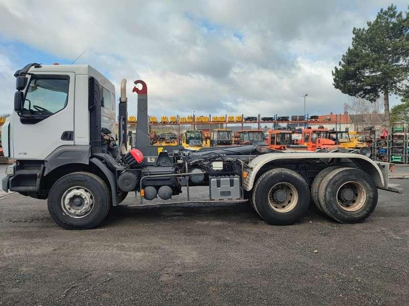 Renault KERAX 410 DXI 6X4 - Мултилифт с кука камион: снимка 4 Renault KERAX 410 DXI 6X4 - Мултилифт с кука камион: снимка 4