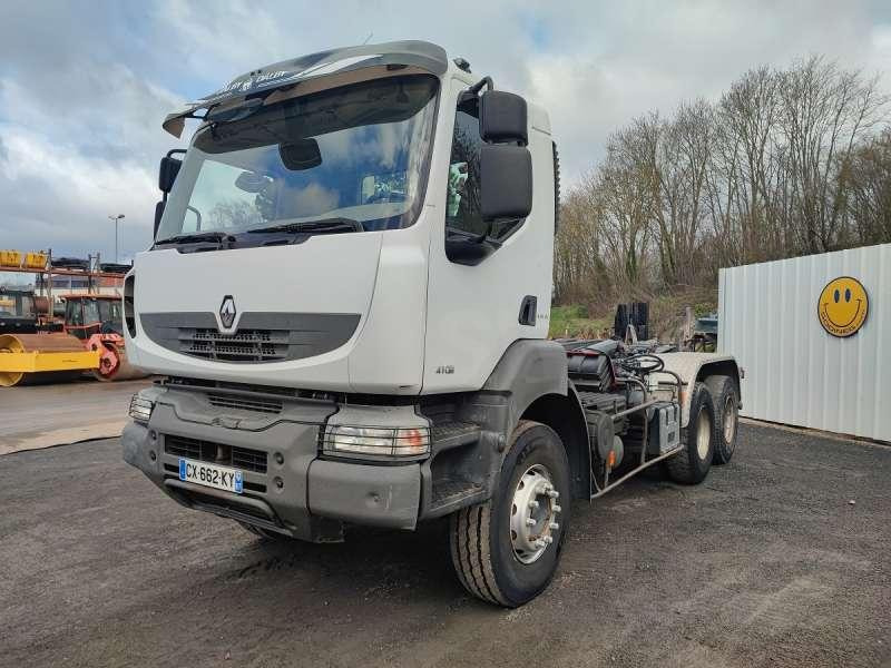 Renault KERAX 410 DXI 6X4 - Мултилифт с кука камион: снимка 2 Renault KERAX 410 DXI 6X4 - Мултилифт с кука камион: снимка 2