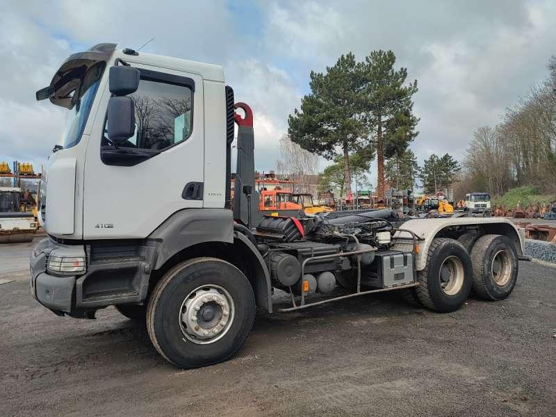 Renault KERAX 410 DXI 6X4 - Мултилифт с кука камион: снимка 3 Renault KERAX 410 DXI 6X4 - Мултилифт с кука камион: снимка 3