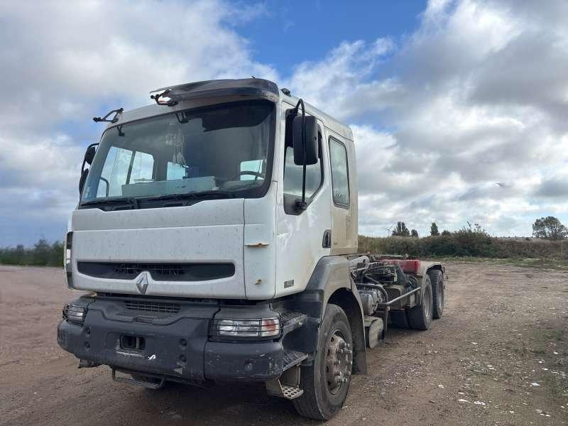 Renault KERAX 420DCI 6X4 - Мултилифт с кука камион: снимка 2 Renault KERAX 420DCI 6X4 - Мултилифт с кука камион: снимка 2