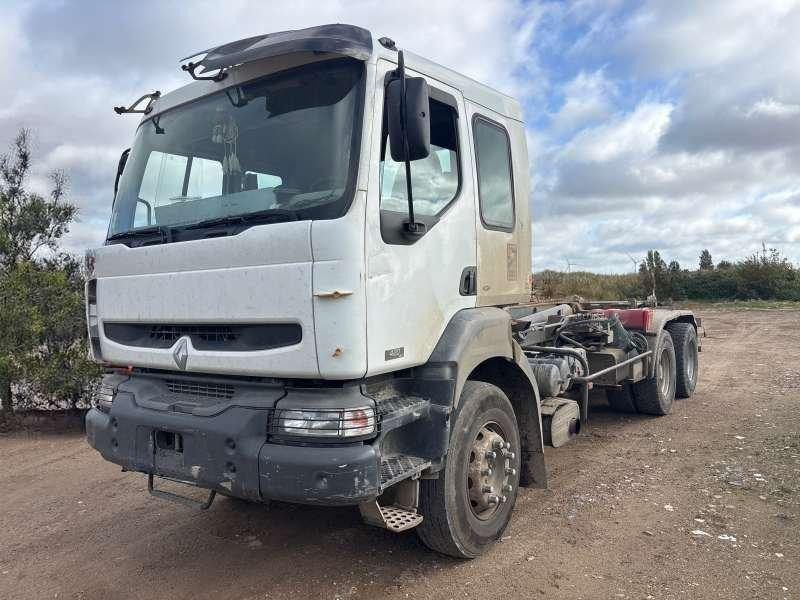 Renault KERAX 420DCI 6X4 - Мултилифт с кука камион: снимка 1 Renault KERAX 420DCI 6X4 - Мултилифт с кука камион: снимка 1