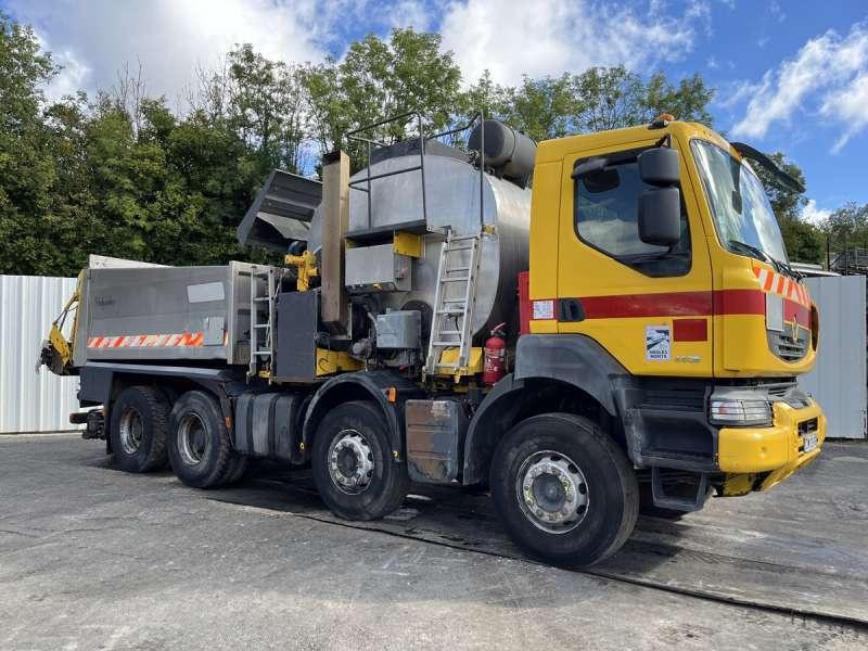 Renault KERAX 450 - Техника за слагане на асфалт: снимка 1 Renault KERAX 450 - Техника за слагане на асфалт: снимка 1