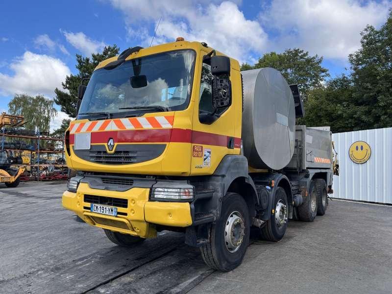 Renault KERAX 450 - Техника за слагане на асфалт: снимка 2 Renault KERAX 450 - Техника за слагане на асфалт: снимка 2