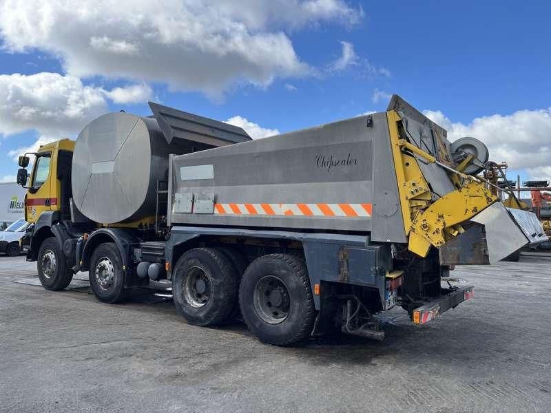 Renault KERAX 450 - Техника за слагане на асфалт: снимка 5 Renault KERAX 450 - Техника за слагане на асфалт: снимка 5