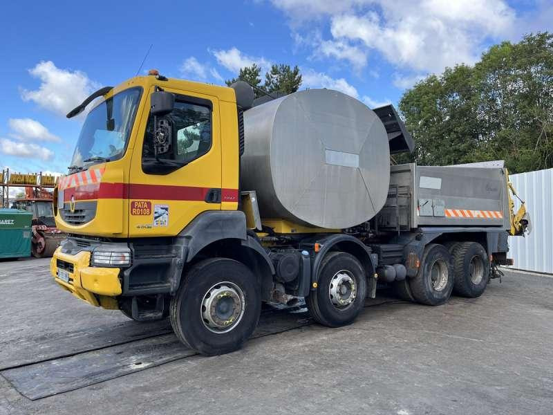 Renault KERAX 450 - Техника за слагане на асфалт: снимка 3 Renault KERAX 450 - Техника за слагане на асфалт: снимка 3