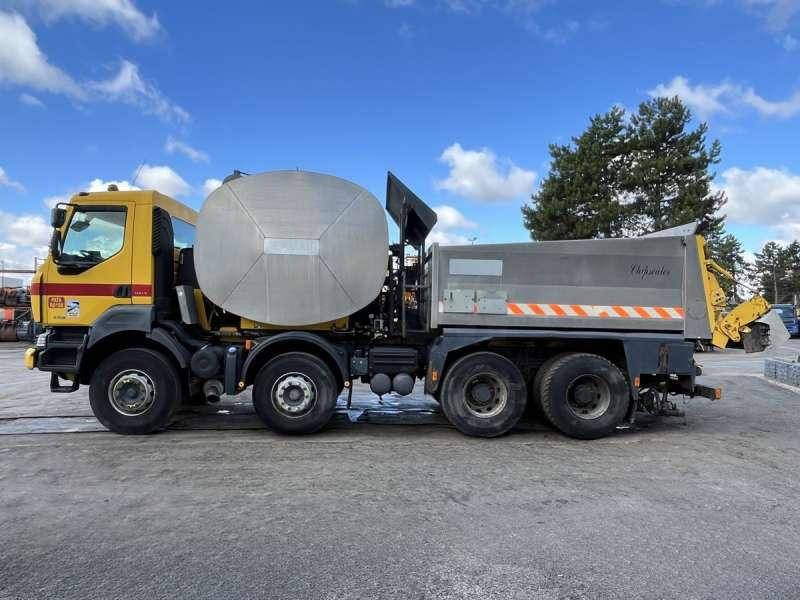 Renault KERAX 450 - Техника за слагане на асфалт: снимка 4 Renault KERAX 450 - Техника за слагане на асфалт: снимка 4