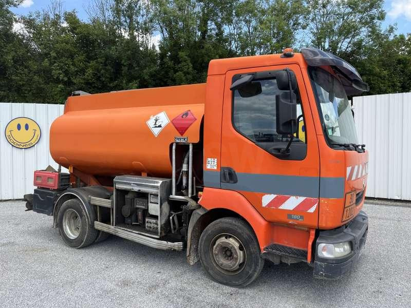 Renault MIDLUM 180 DCI - Камион цистерна: снимка 1 Renault MIDLUM 180 DCI - Камион цистерна: снимка 1