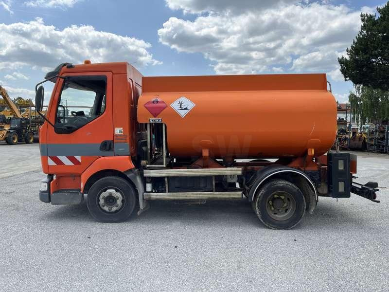 Renault MIDLUM 180 DCI - Камион цистерна: снимка 4 Renault MIDLUM 180 DCI - Камион цистерна: снимка 4