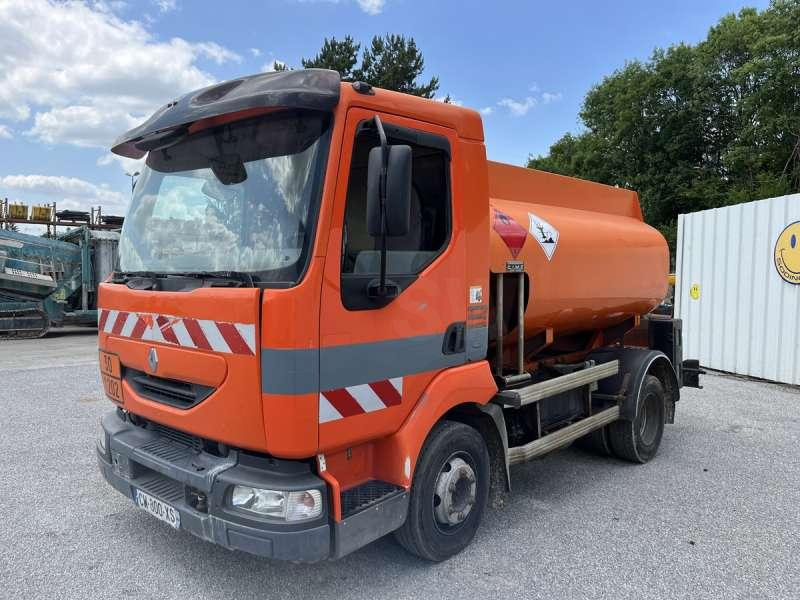 Renault MIDLUM 180 DCI - Камион цистерна: снимка 2 Renault MIDLUM 180 DCI - Камион цистерна: снимка 2