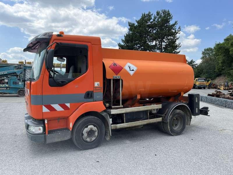 Renault MIDLUM 180 DCI - Камион цистерна: снимка 3 Renault MIDLUM 180 DCI - Камион цистерна: снимка 3
