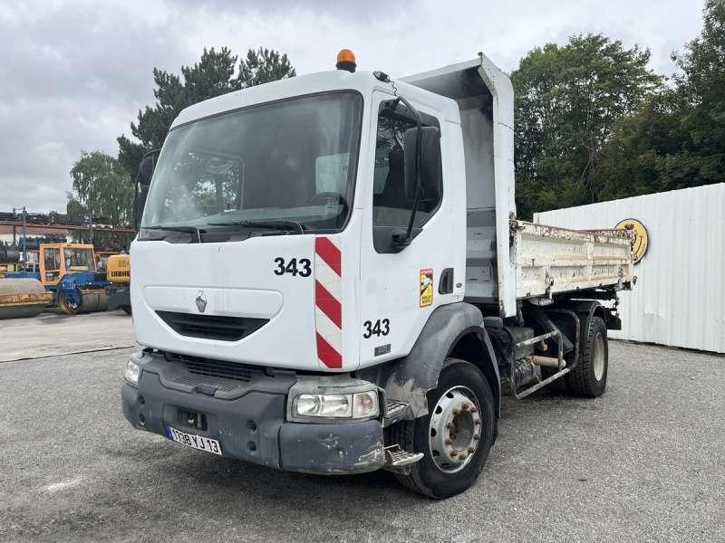 Renault MIDLUM 220 DCI - Самосвал камион: снимка 2 Renault MIDLUM 220 DCI - Самосвал камион: снимка 2