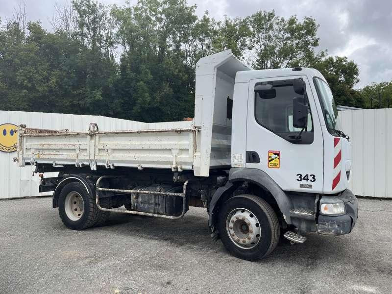 Renault MIDLUM 220 DCI - Самосвал камион: снимка 1 Renault MIDLUM 220 DCI - Самосвал камион: снимка 1