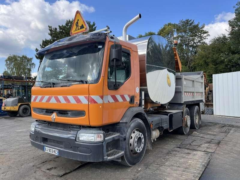 Renault PREMIUM 300 BOUILLE SECMAIR - Техника за слагане на асфалт: снимка 2 Renault PREMIUM 300 BOUILLE SECMAIR - Техника за слагане на асфалт: снимка 2