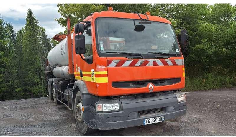 Renault PREMIUM 370-26 AVEC BOUILLE ACMAR - Гудронатор: снимка 2 Renault PREMIUM 370-26 AVEC BOUILLE ACMAR - Гудронатор: снимка 2