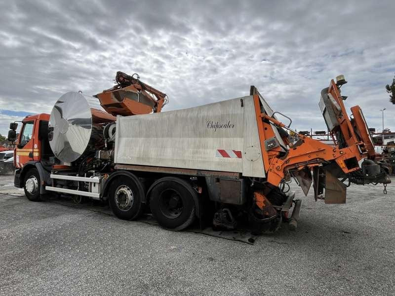 Renault PREMIUM 370-26 - Техника за слагане на асфалт: снимка 2 Renault PREMIUM 370-26 - Техника за слагане на асфалт: снимка 2