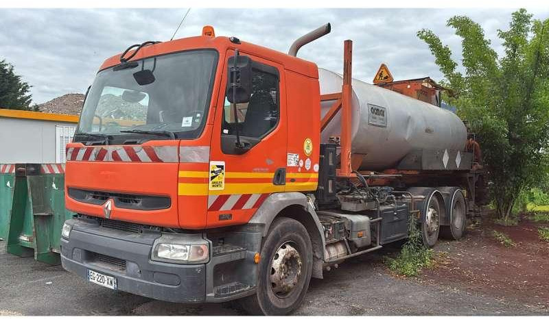 Renault PREMIUM 370-26 - Гудронатор: снимка 1 Renault PREMIUM 370-26 - Гудронатор: снимка 1