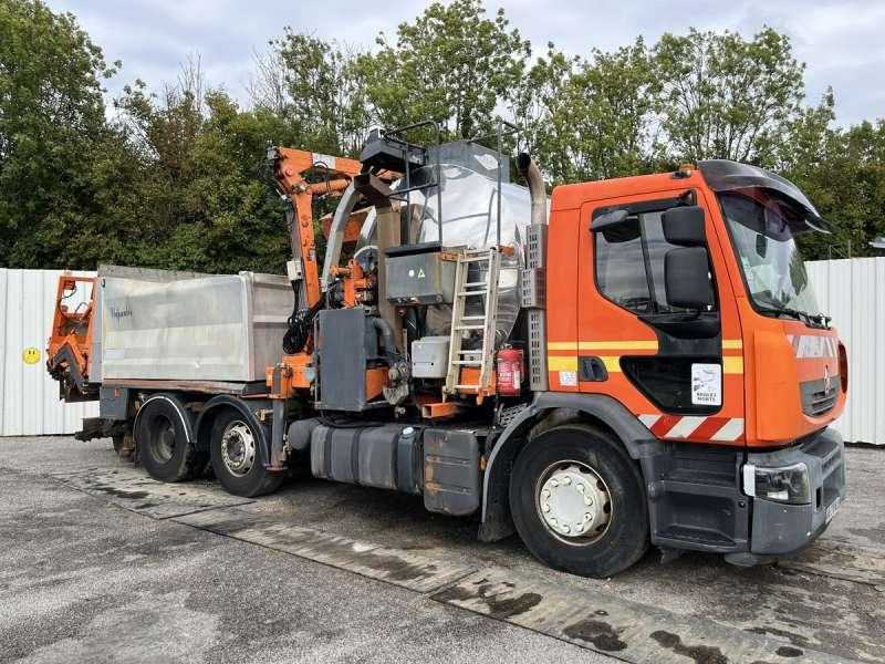 Renault PREMIUM 370-26 - Техника за слагане на асфалт: снимка 1 Renault PREMIUM 370-26 - Техника за слагане на асфалт: снимка 1