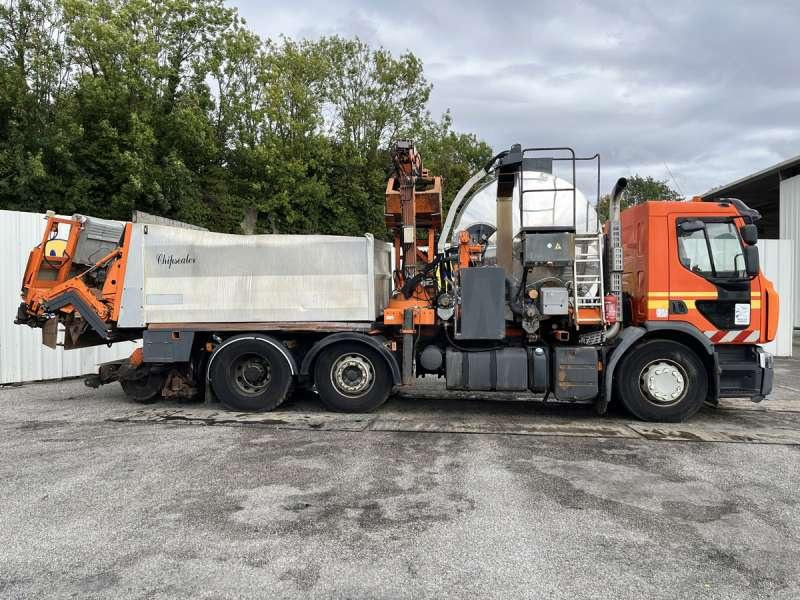 Renault PREMIUM 370-26 - Техника за слагане на асфалт: снимка 4 Renault PREMIUM 370-26 - Техника за слагане на асфалт: снимка 4