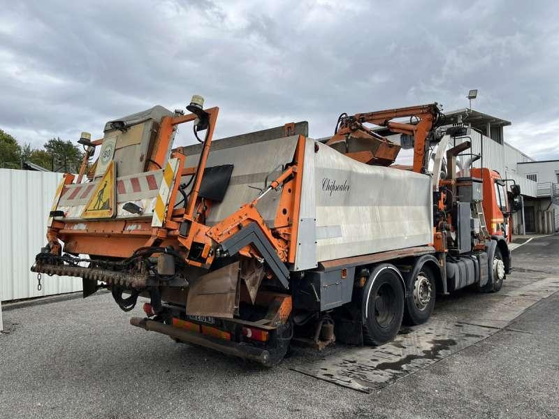 Renault PREMIUM 370-26 - Техника за слагане на асфалт: снимка 3 Renault PREMIUM 370-26 - Техника за слагане на асфалт: снимка 3