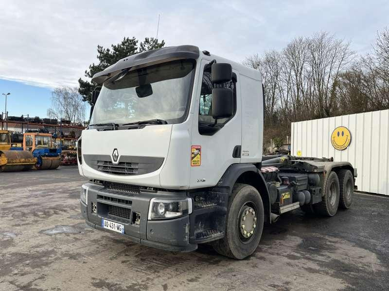 Renault PREMIUM LANDER 370DXI - Мултилифт с кука камион: снимка 2 Renault PREMIUM LANDER 370DXI - Мултилифт с кука камион: снимка 2